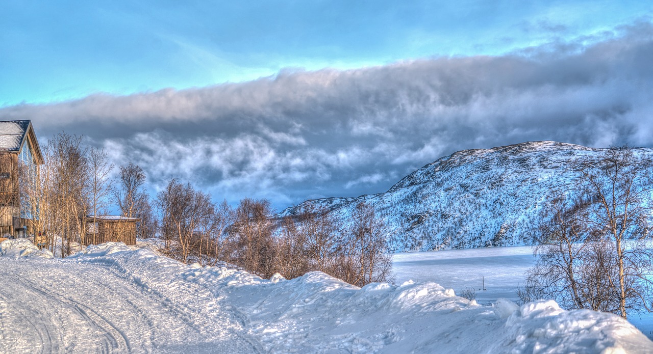 Image - kirkenes norway mountains landscape