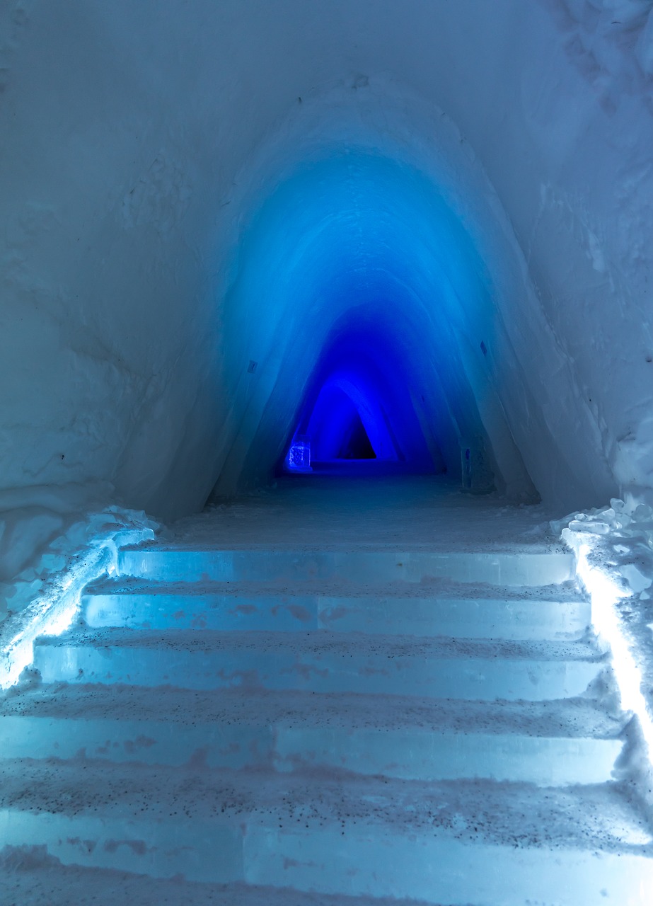 Image - snowhotel ice bar ice sculptures