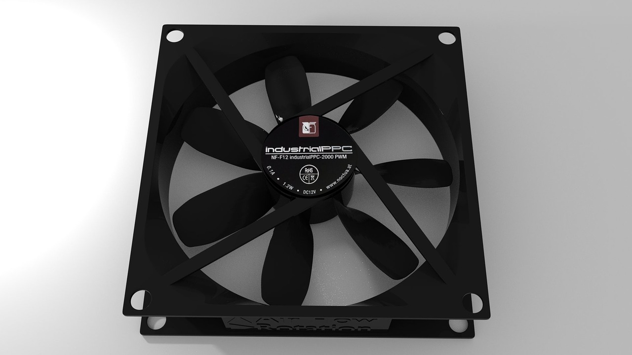 Image - fan pc fan housing processor fan