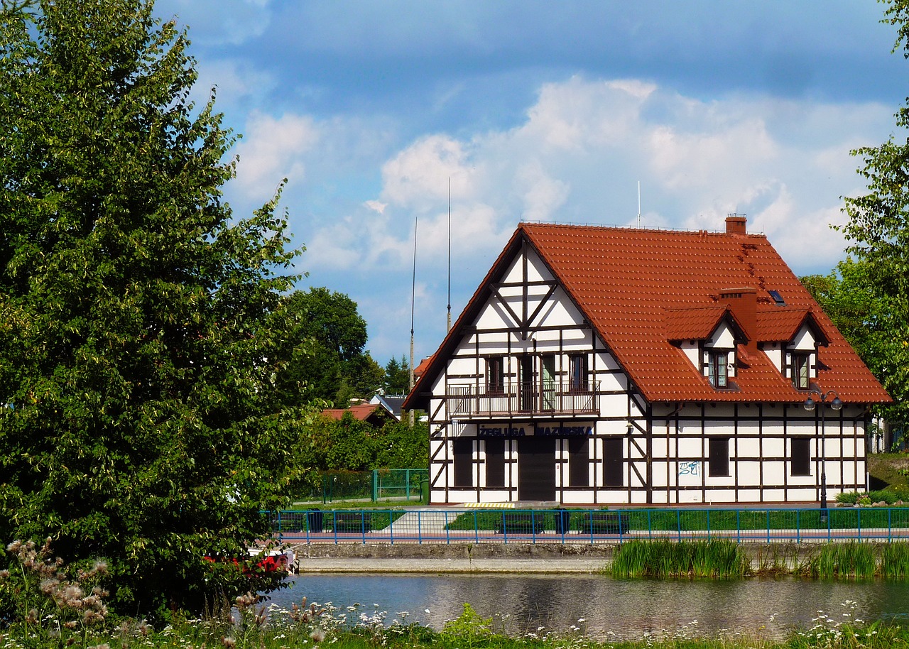 Image - building architecture masuria