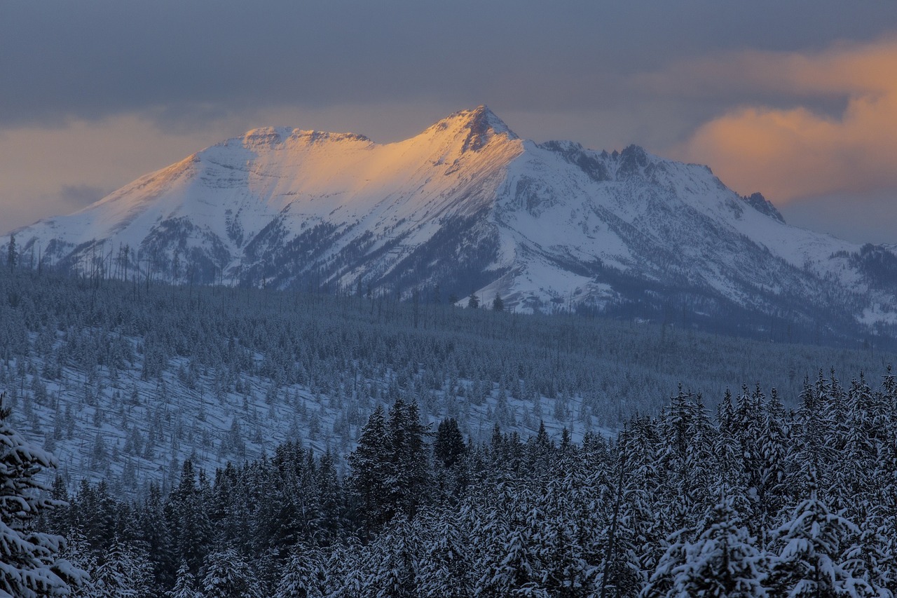 Image - electric peak sunset twilight dusk