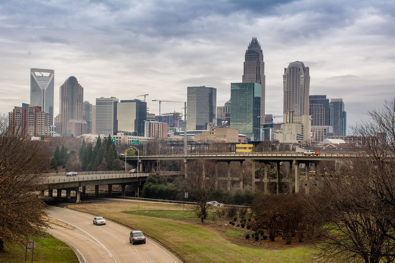 Image - charlotte sky scape city scape