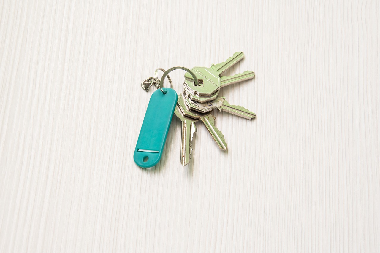 Image - keys home door keys house estate