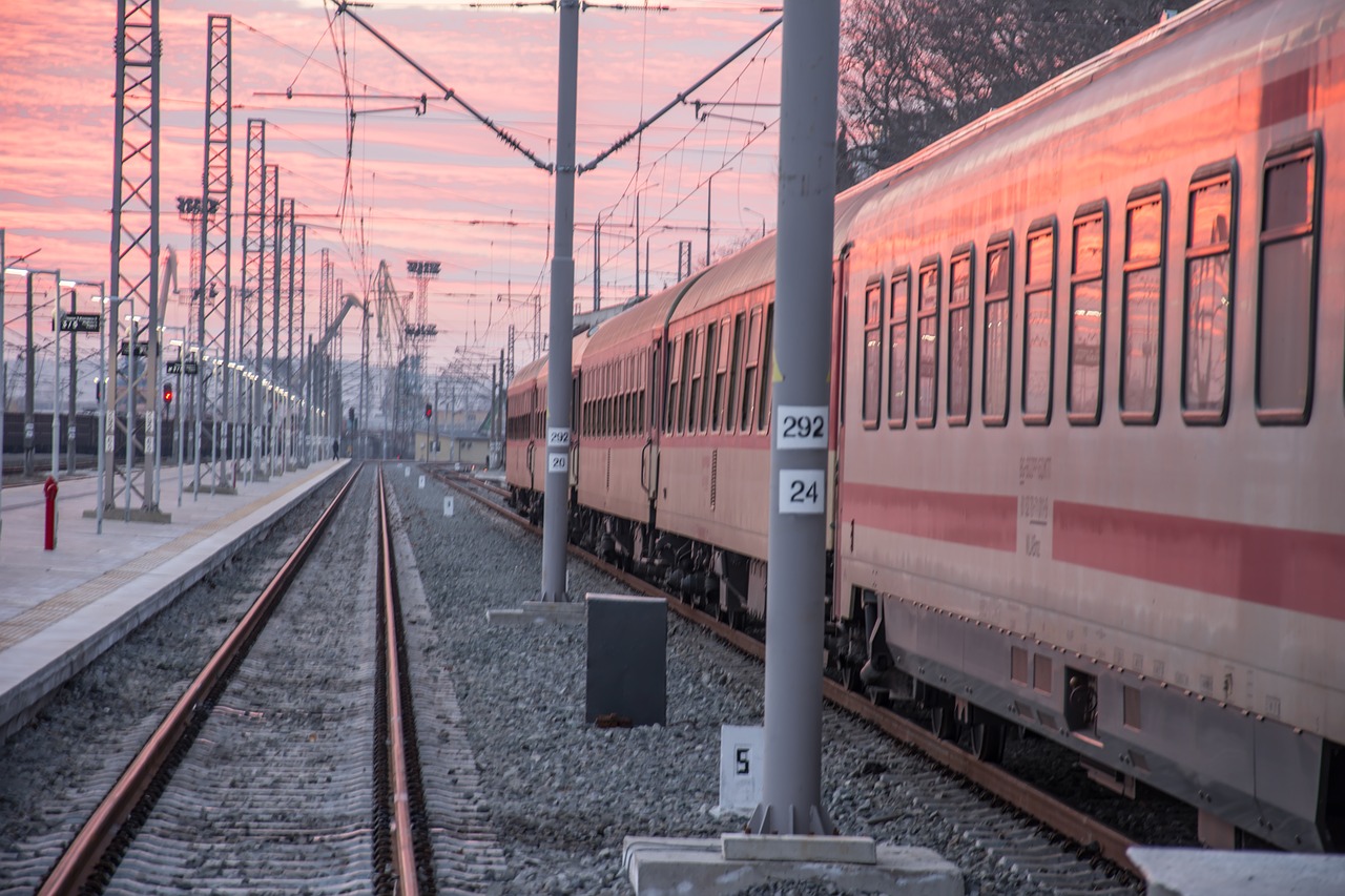 Image - train train station travel burgas