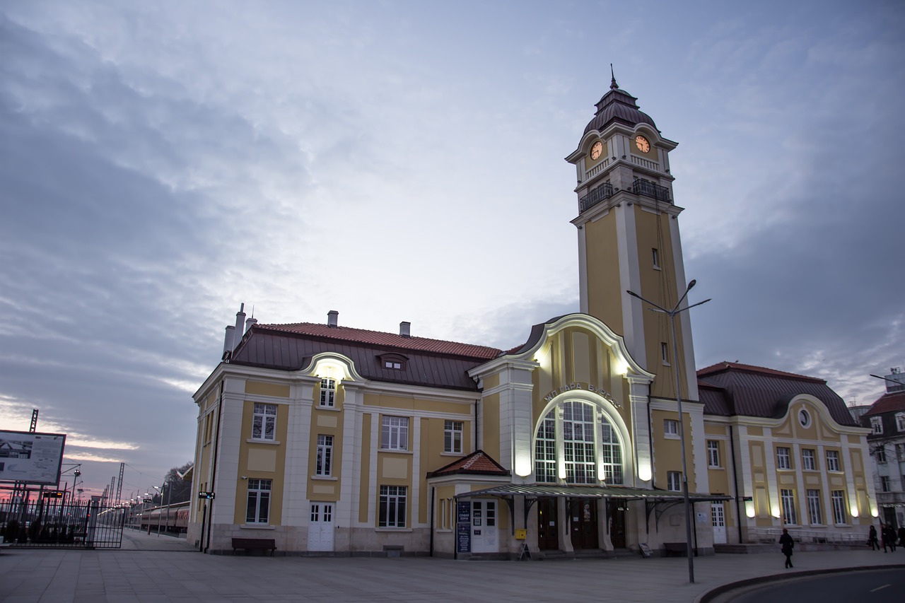 Image - train train station travel burgas