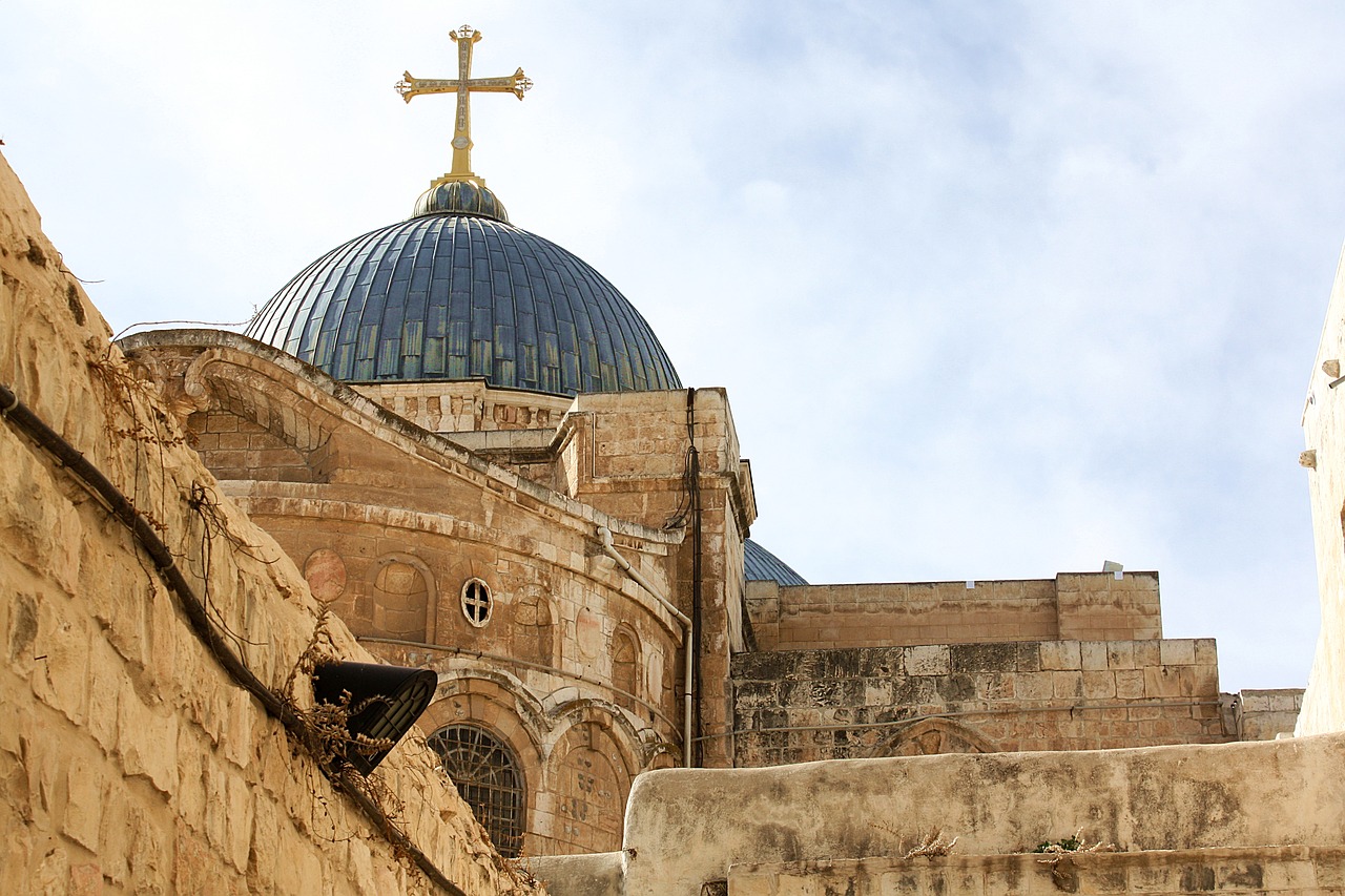 Image - basilica of the holy sepulchre