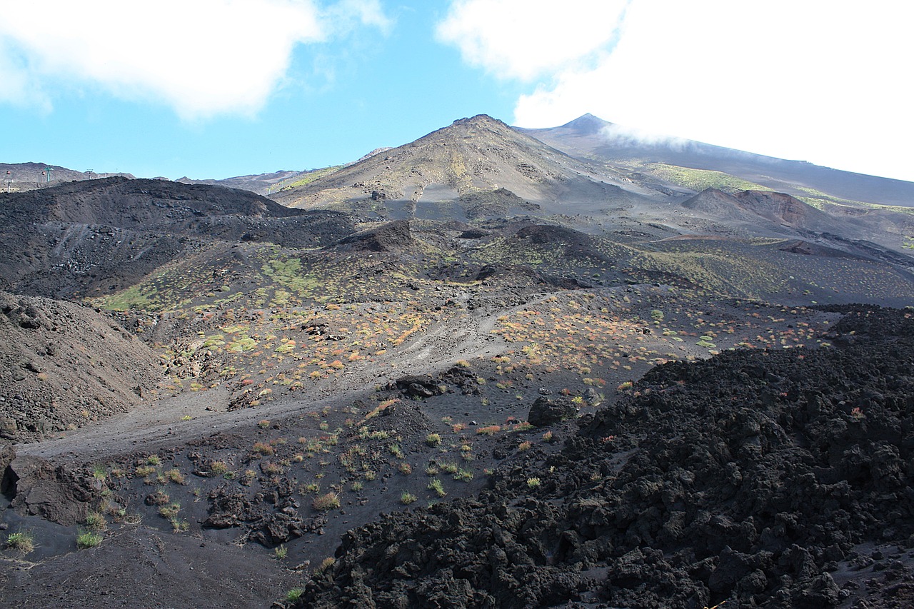 Image - etna volcano sicily crater