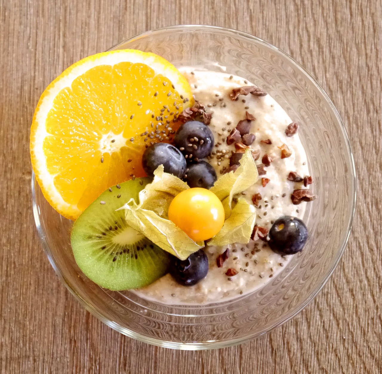 Image - porridge muesli breakfast vegan