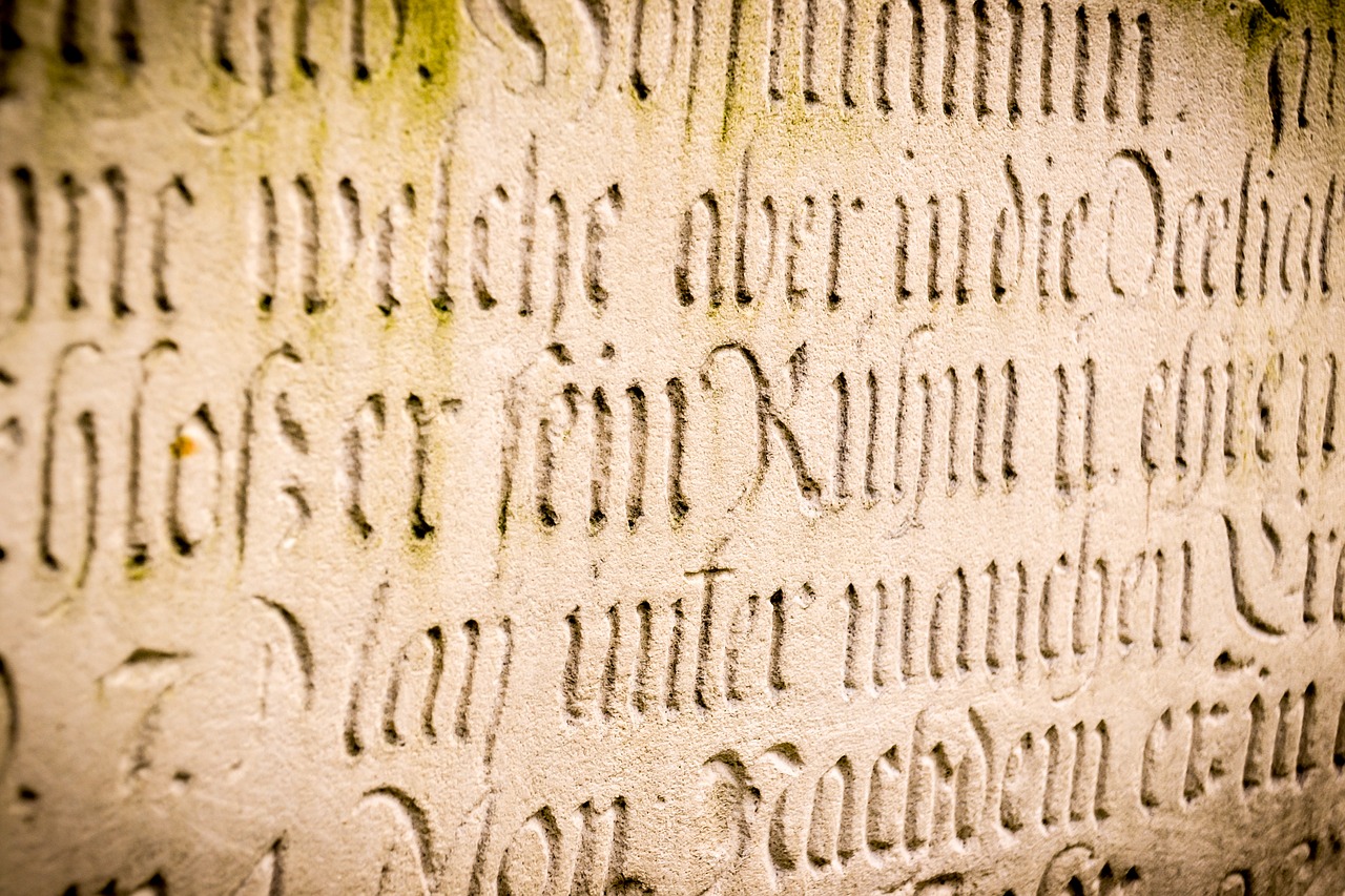 Image - sign engraving latin engravings