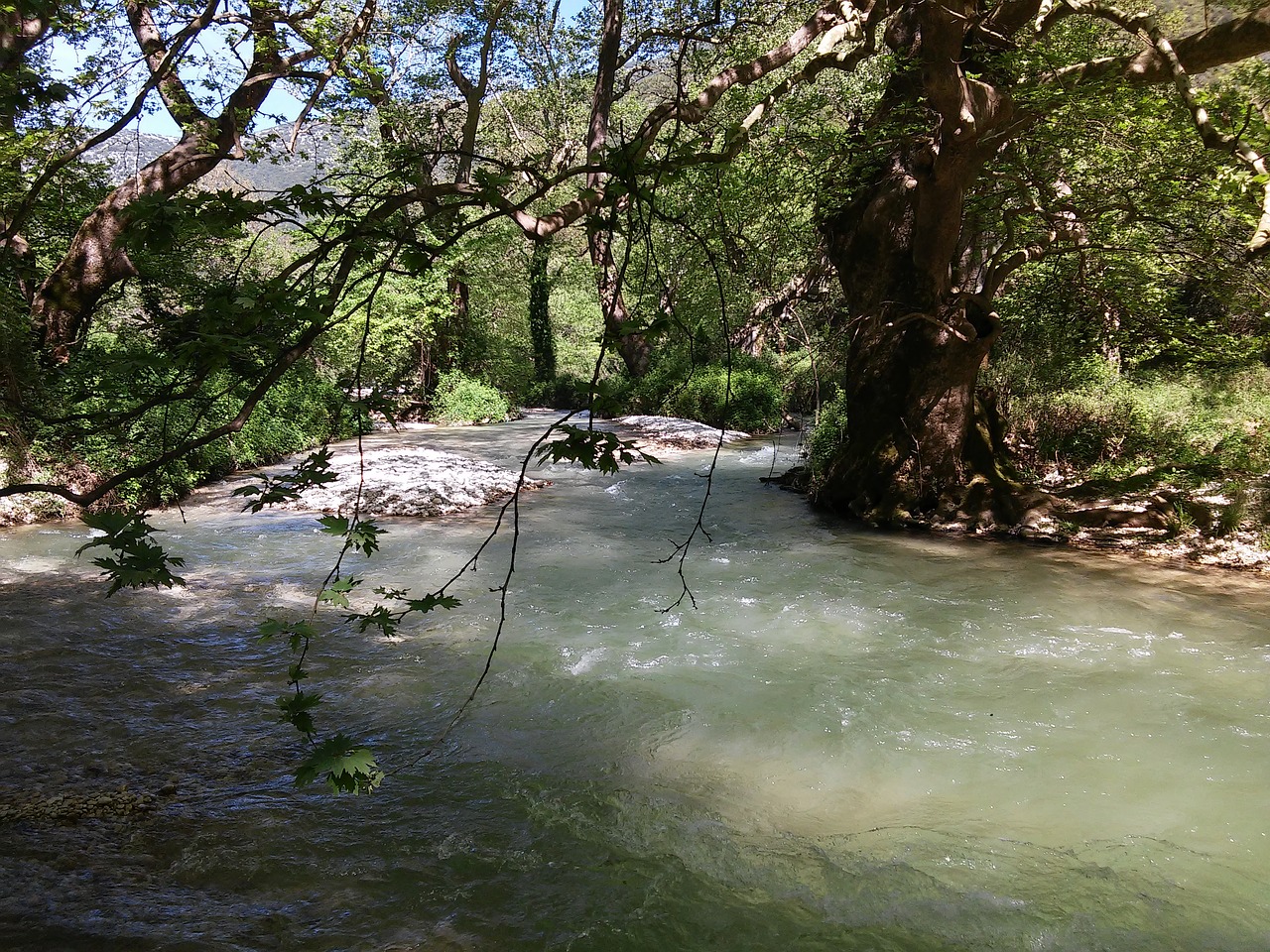 Image - river louros filippiada