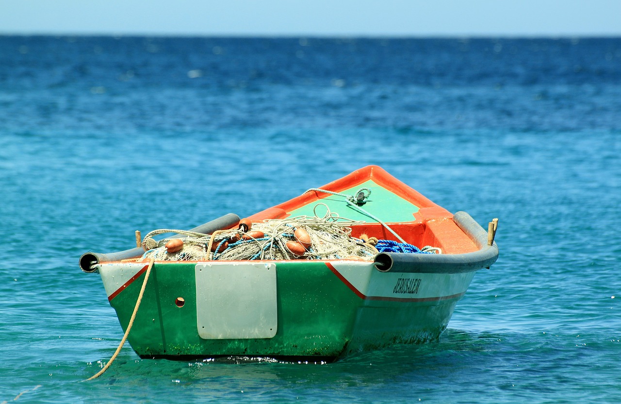 Image - boat fishing tropic ocean