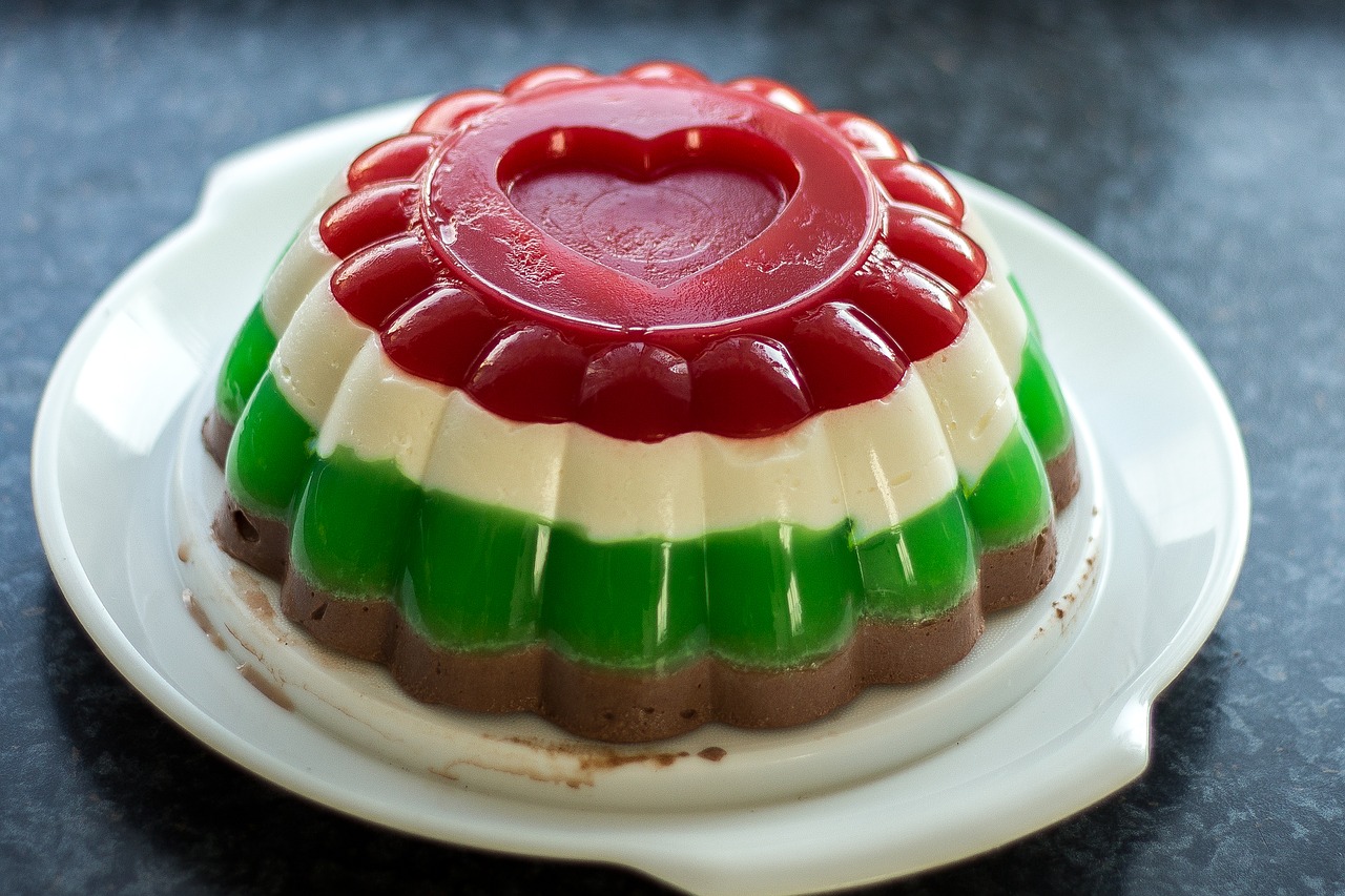 Image - sweets cake gastronomy flag color