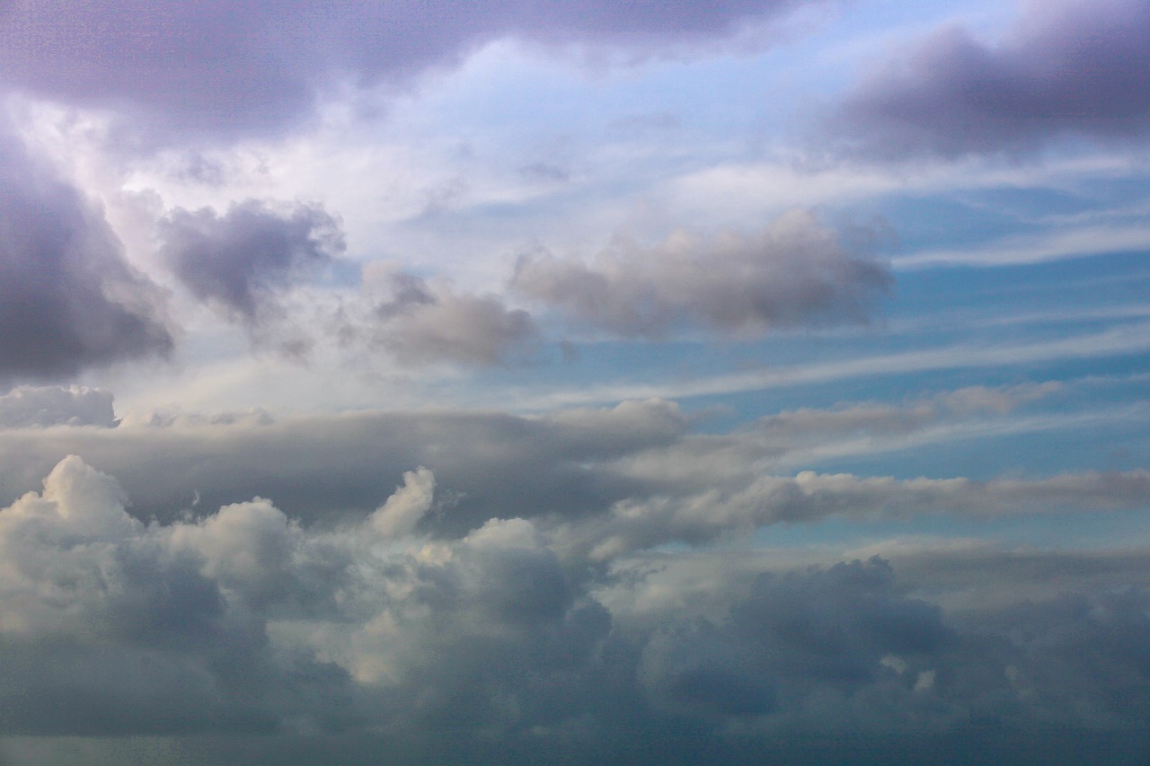 Image - natural cloud sky nature blue