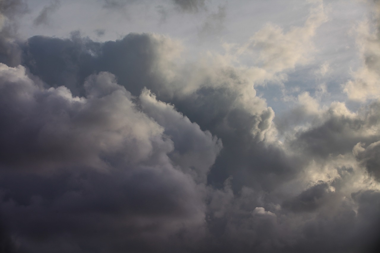 Image - natural cloud sky nature blue