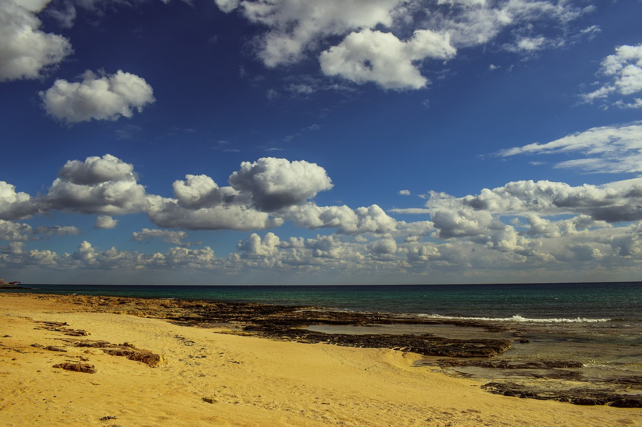 Image - beach empty sea landscape winter