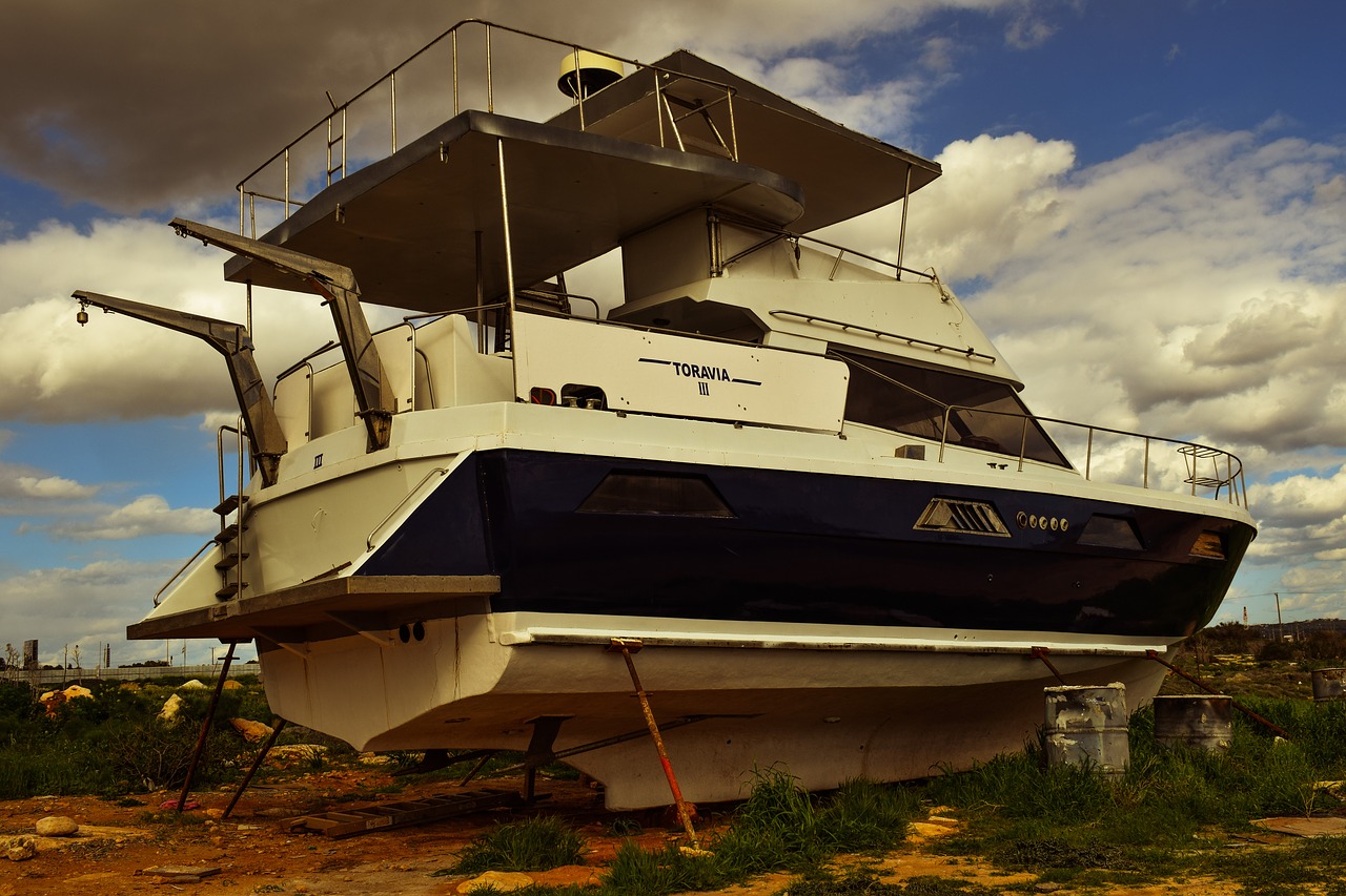 Image - boat vessel grounded yacht marine