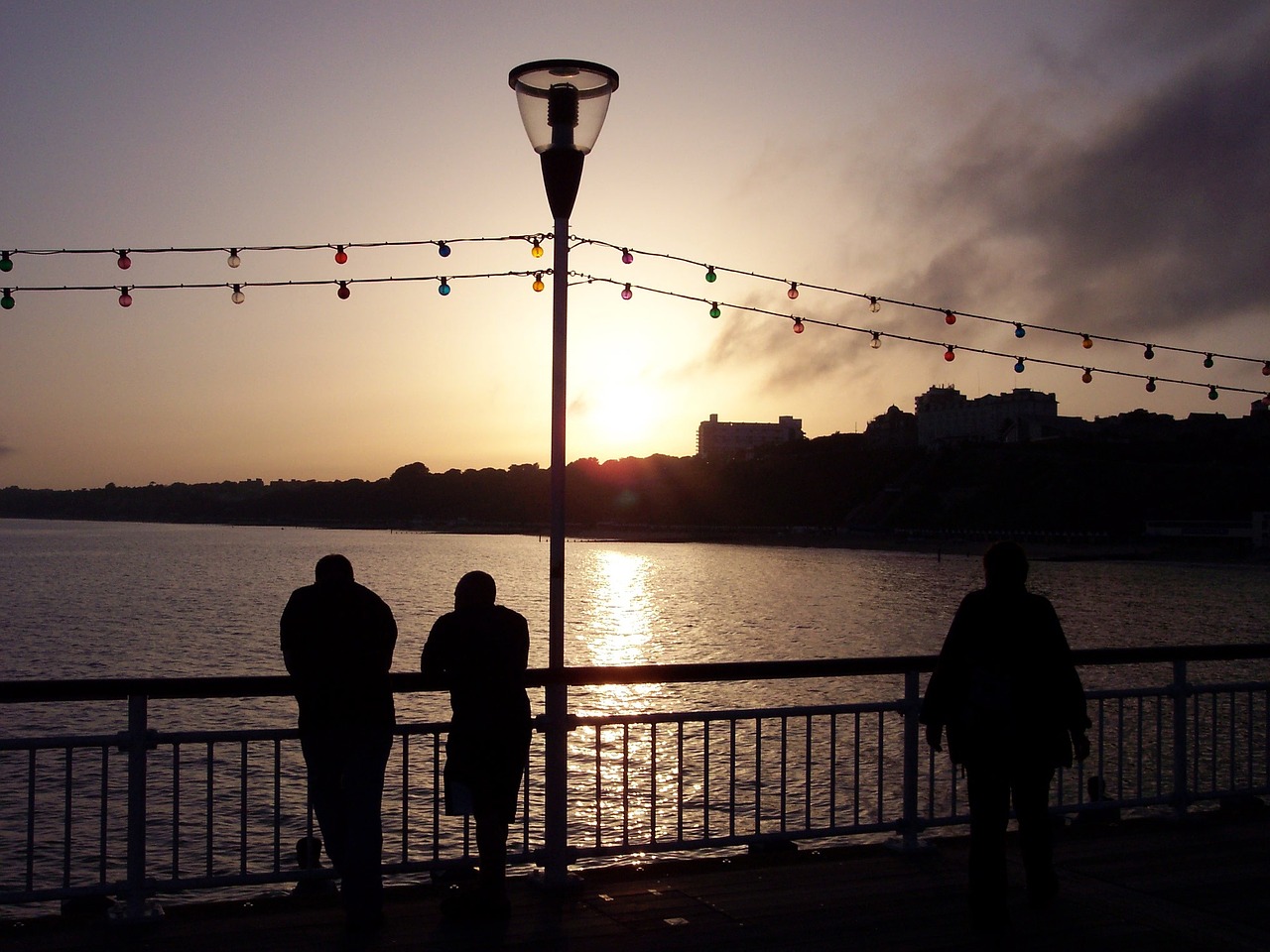 Image - pier bournemouth england