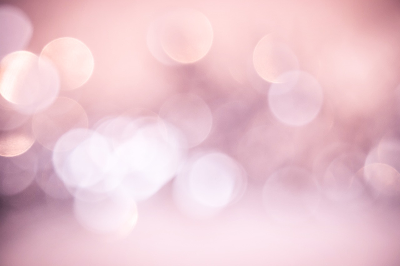 Image - bokeh pink light lights colors