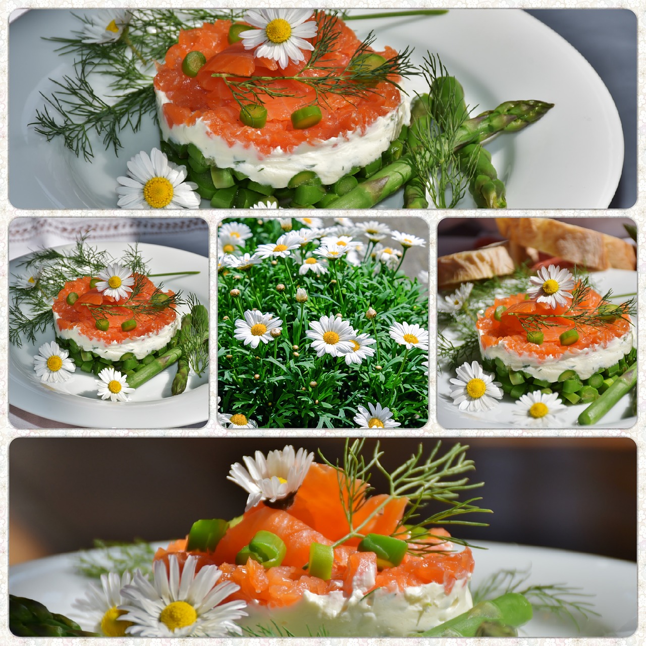 Image - asparagus green salmon