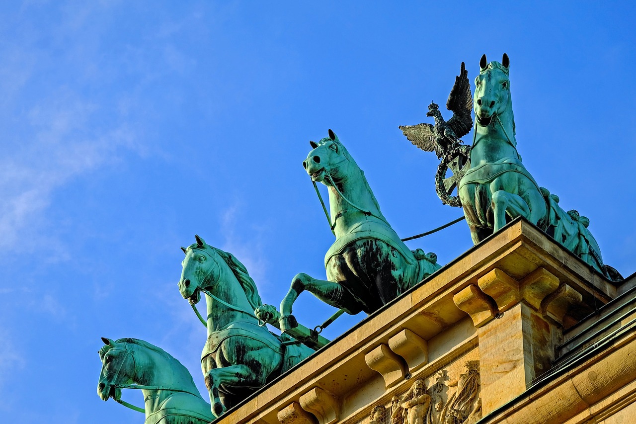Image - brandenburg gate berlin landmark