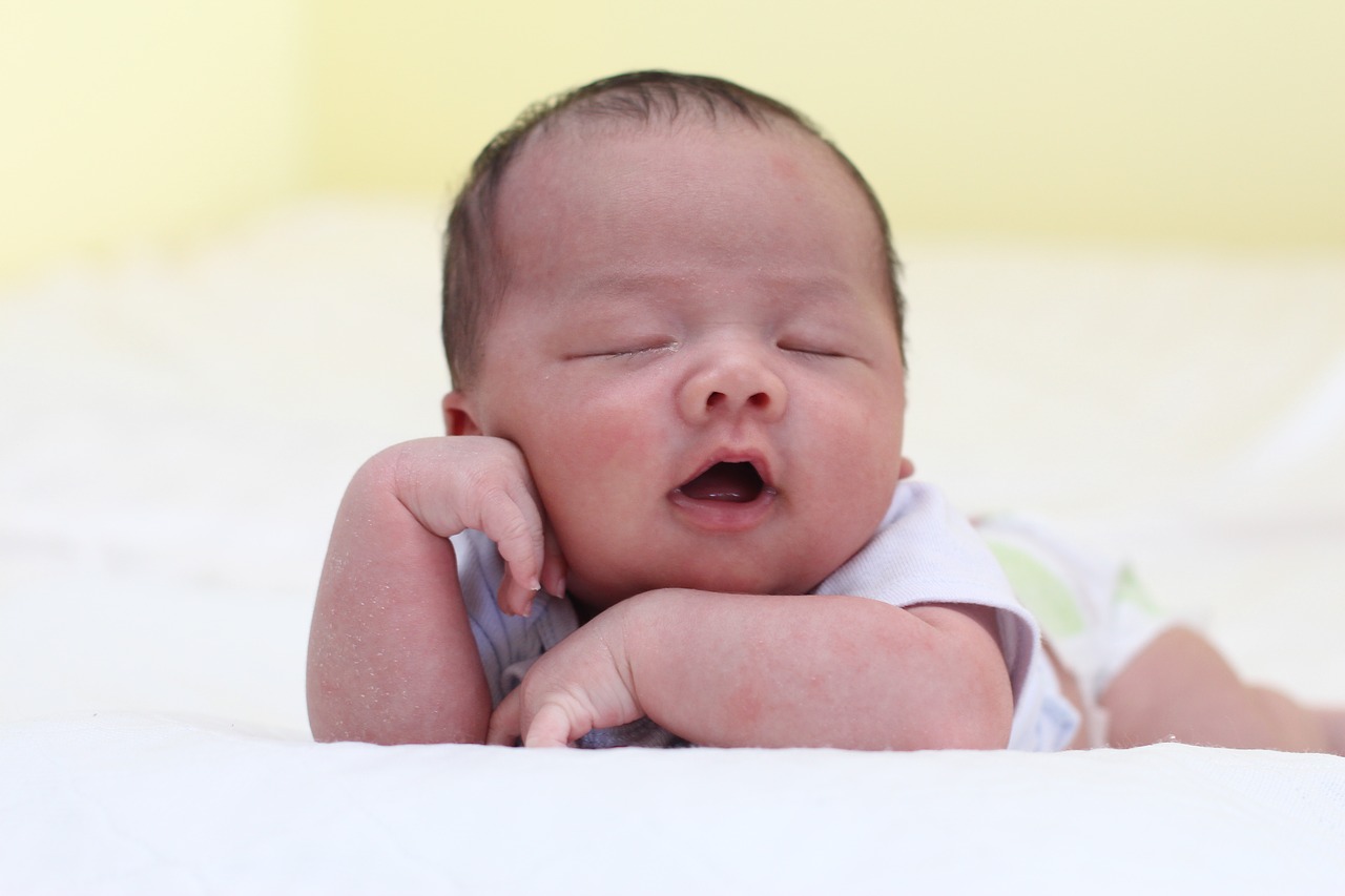 Image - baby sleeping sleeping baby dreaming