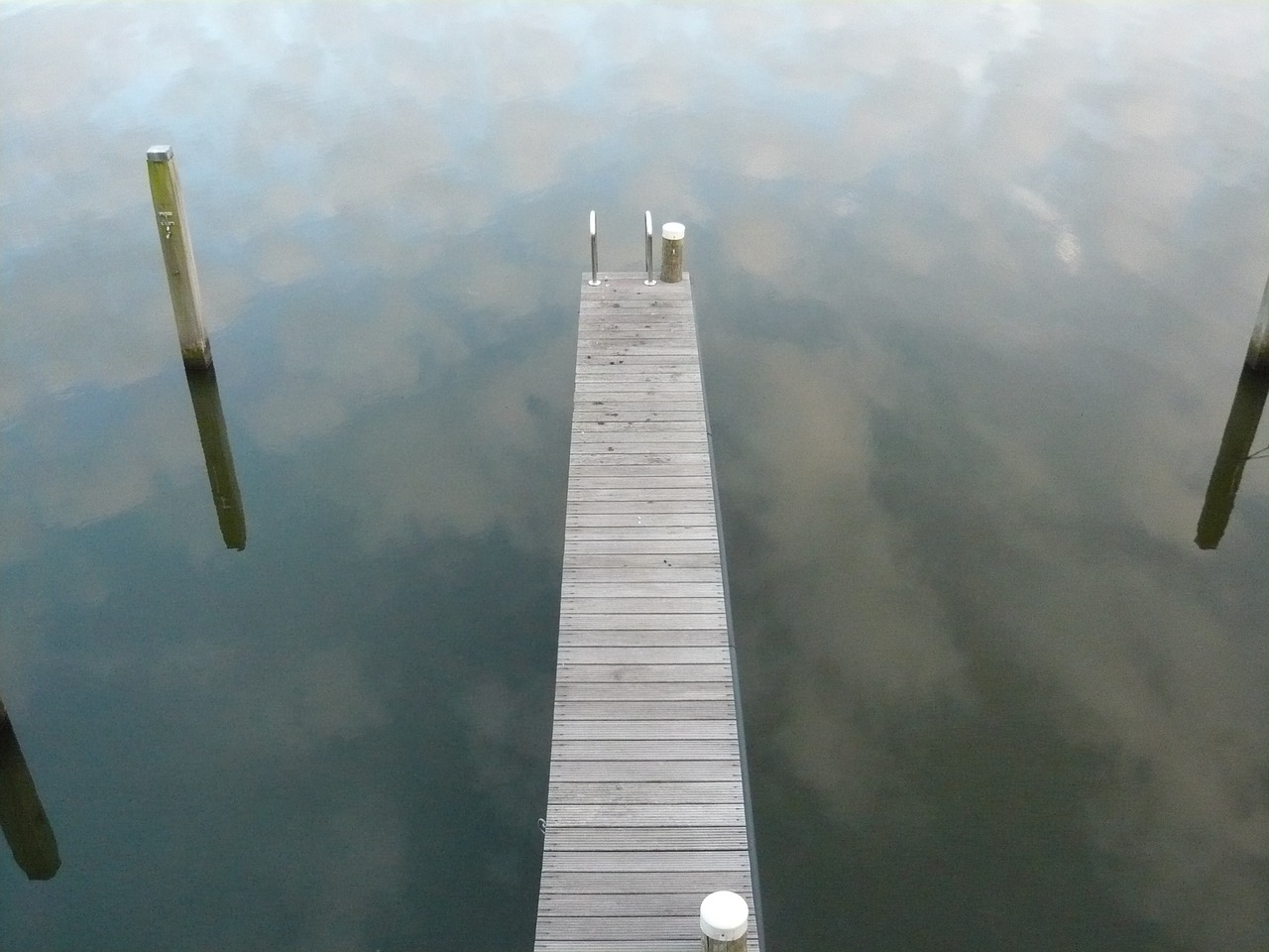 Image - water web lake bridge jetty river