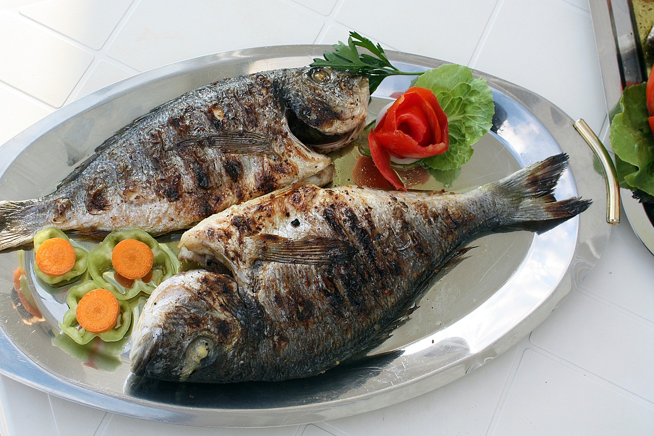 Image - fish grill grilling natural food