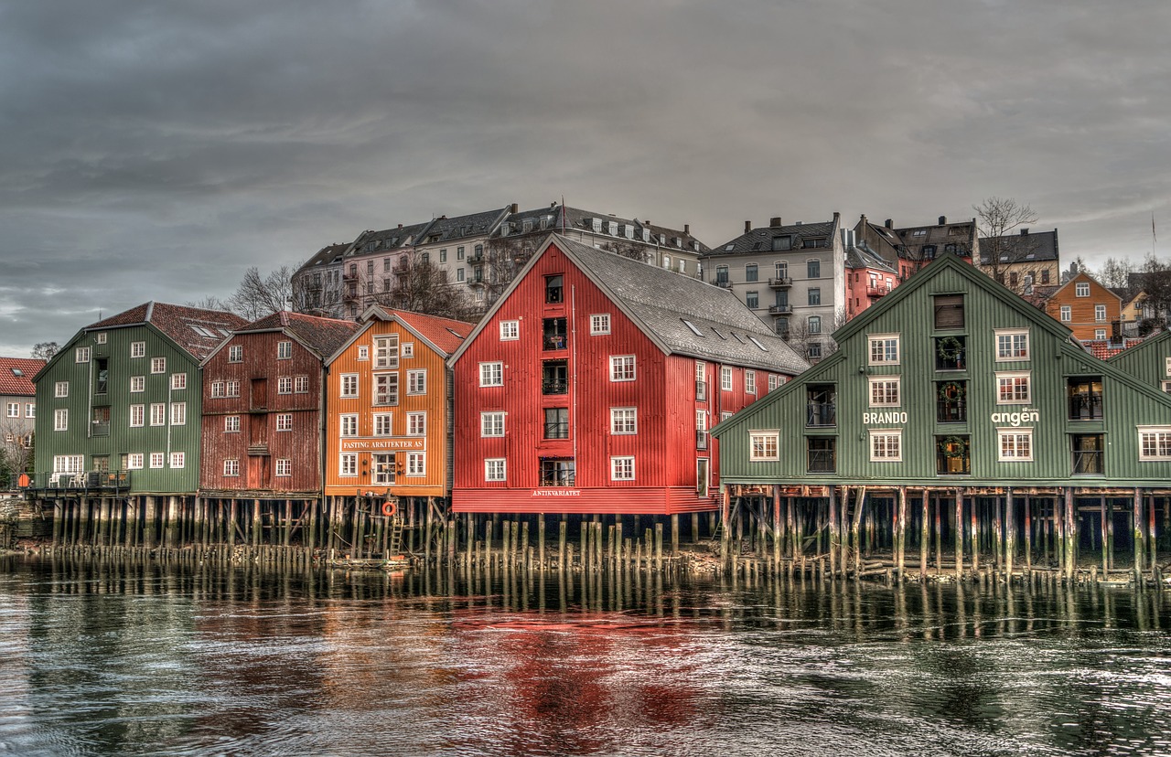 Image - trondheim norway architecture