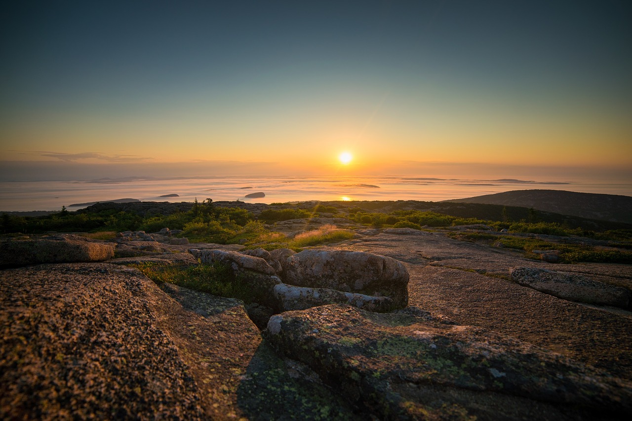 Image - sunrise landscape scenic coastline