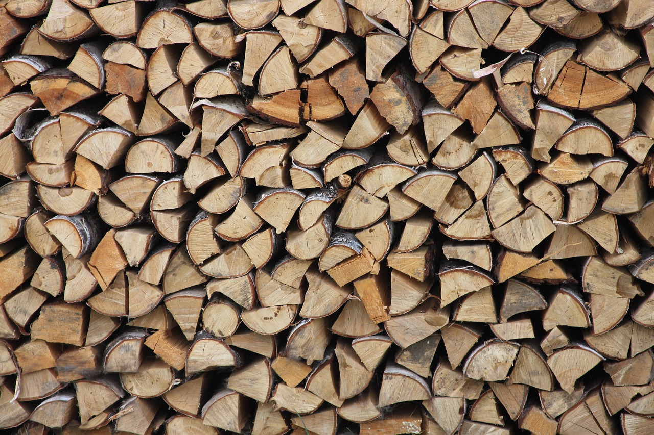 Image - firewood background wood tree