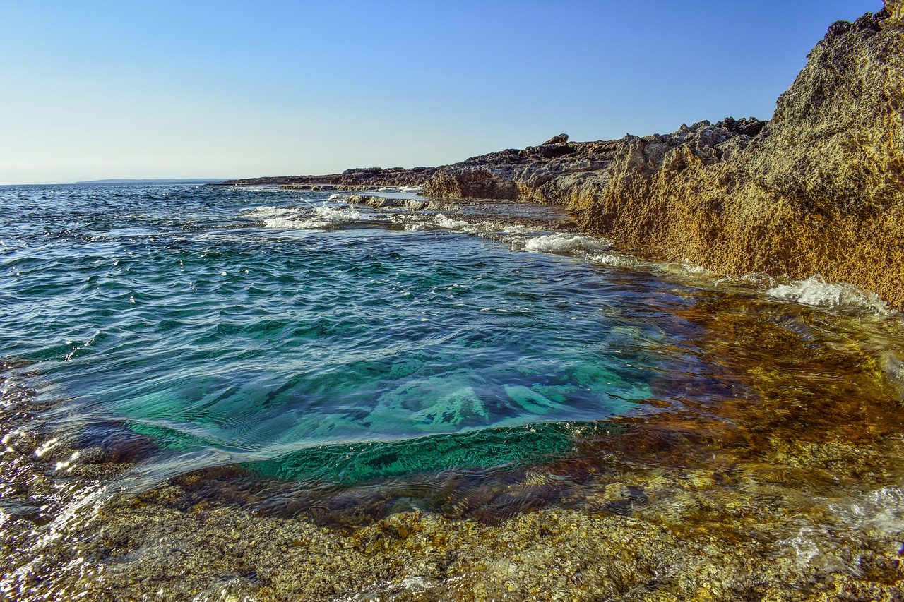 Image - coast sea clear turquoise