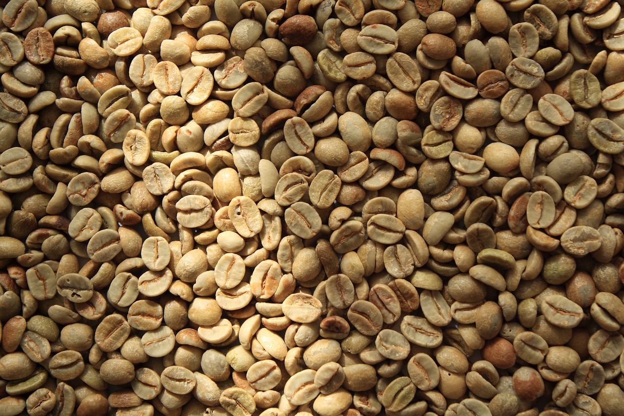 Image - grain coffee aroma toasted