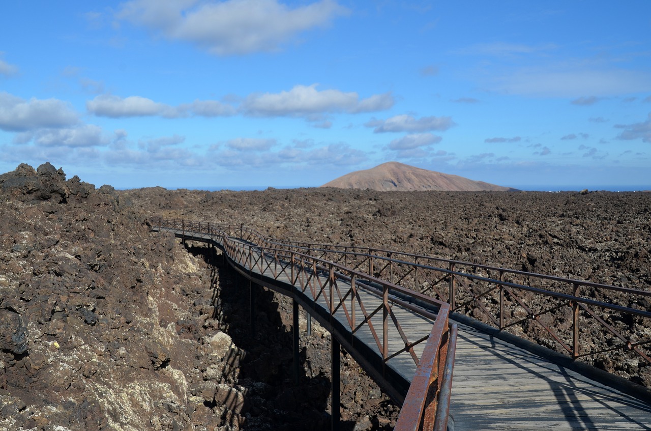 Image - lava rock nature canary islands