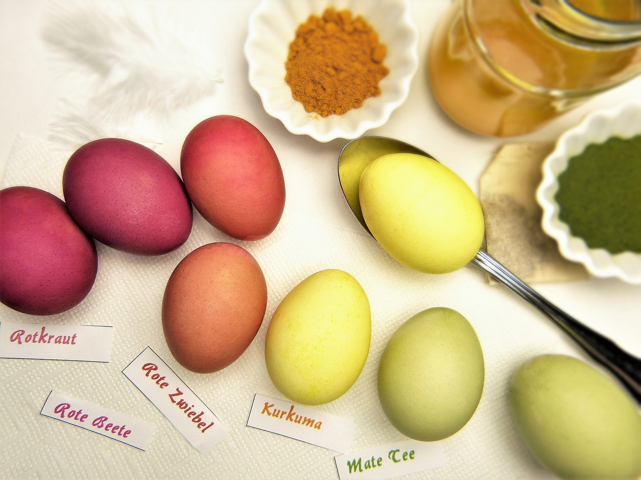 Image - egg easter eggs color