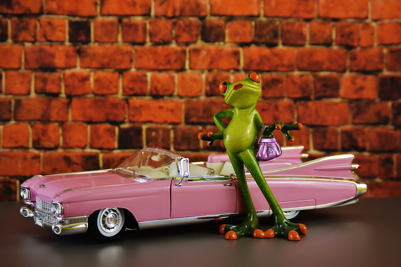 Image - cadillac el dorado frog chick