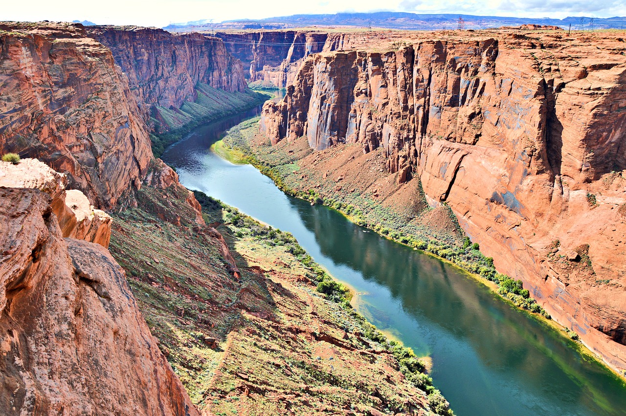 Image - usa colorado river horseshoe bend