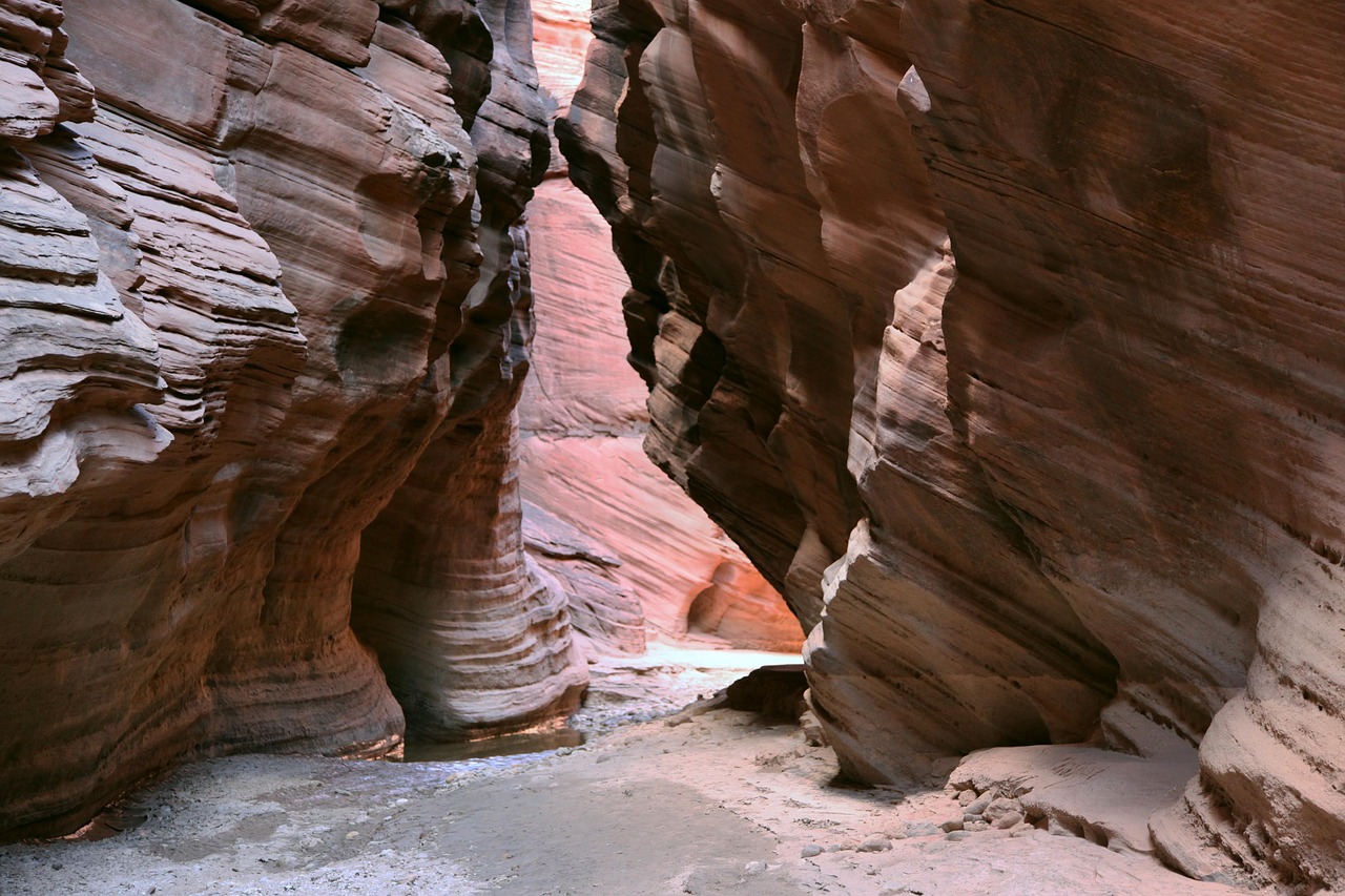 Image - usa arizona buckskin gulch canyon