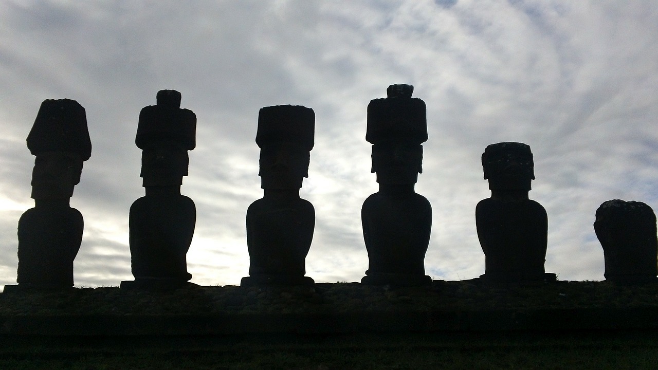 Image - moai easter island statue easter