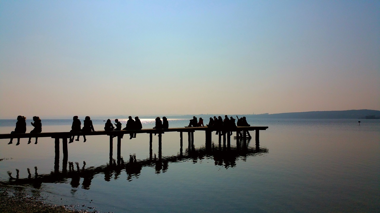 Image - ammersee lake water bavaria