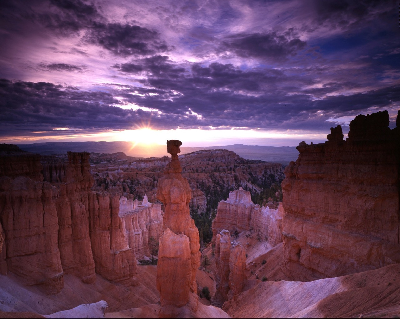 Image - landscape thor s hammer bryce canyon