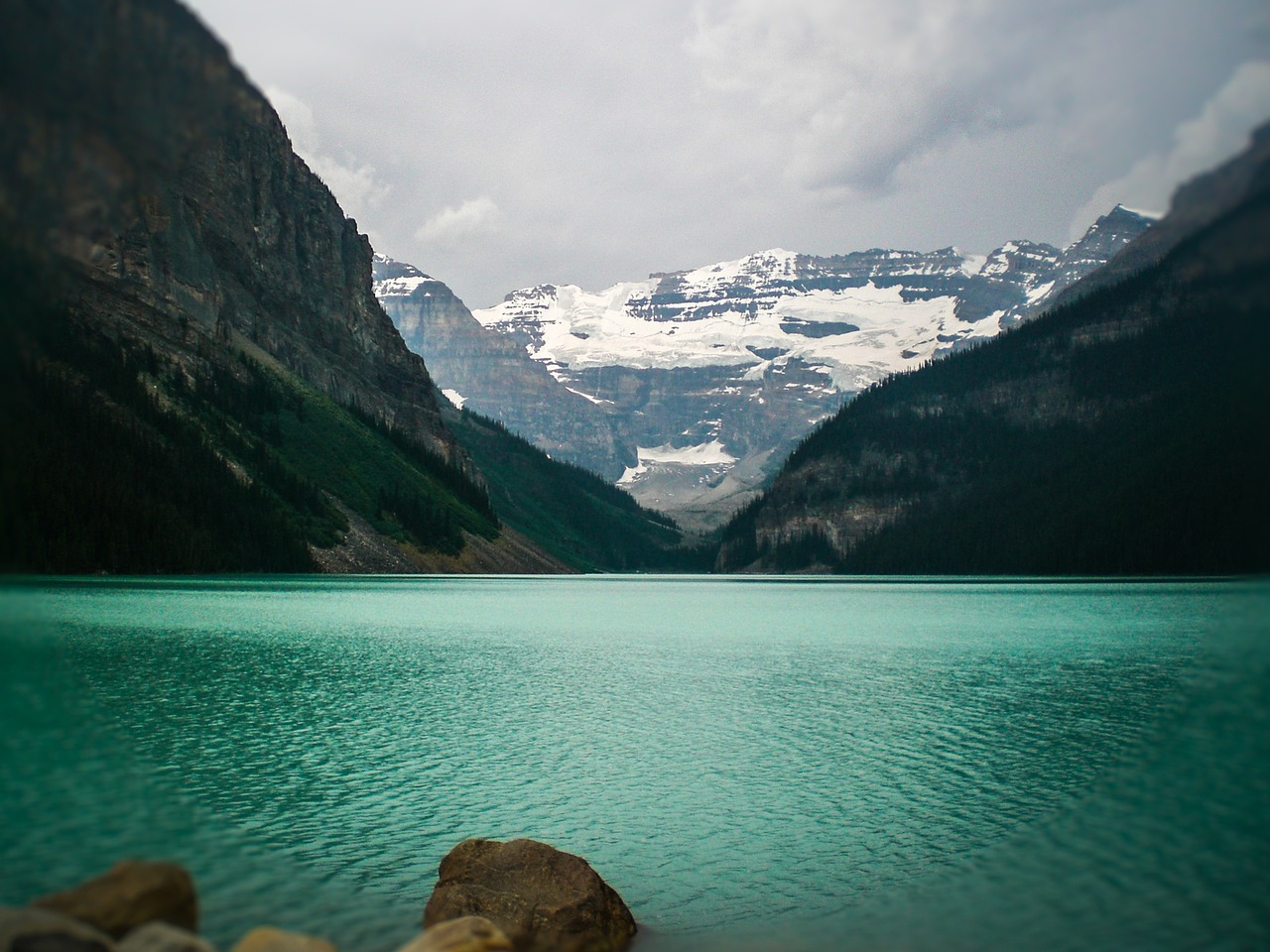 Image - lake louise canada travel