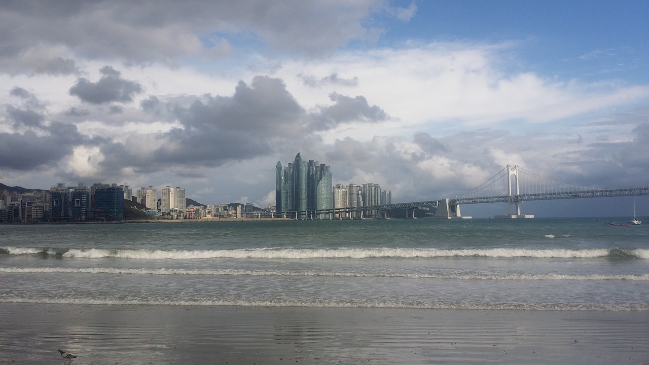 Image - gwangan bridge gwangalli beach