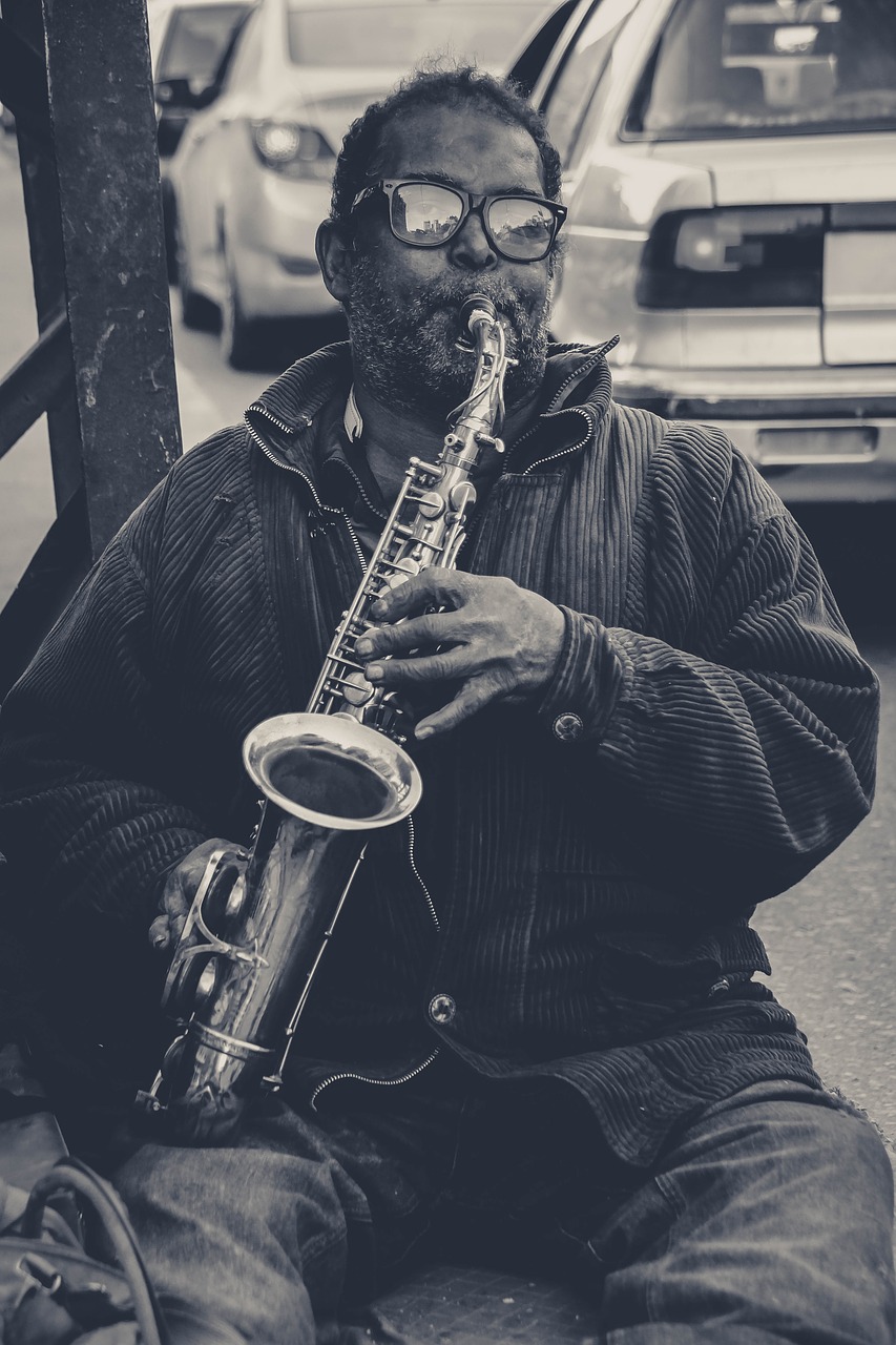 Image - show street travel man art music