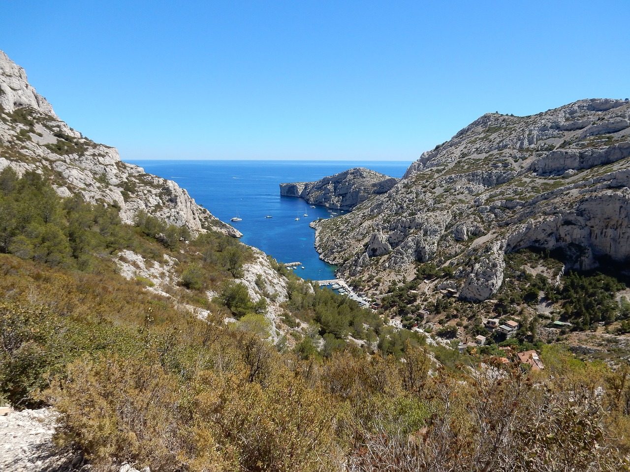 Image - creeks mediterranean sea marseille