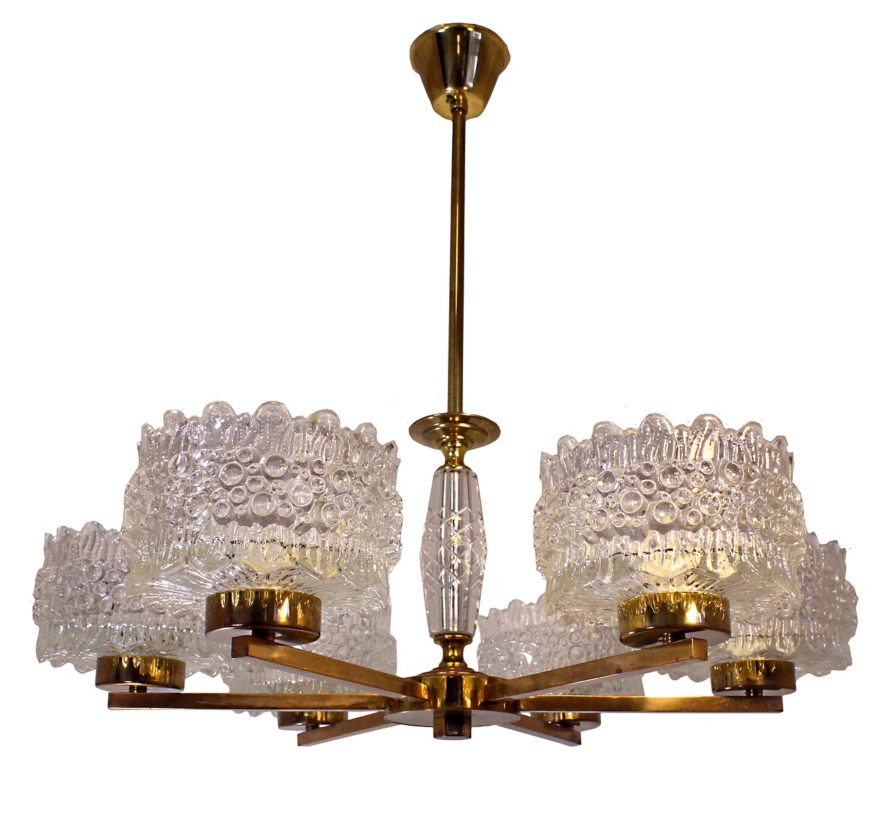 Image - ceiling light crystalline lamp