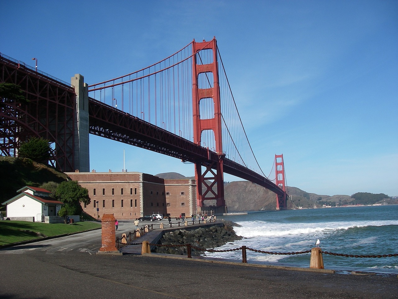 Image - fort point national historic site