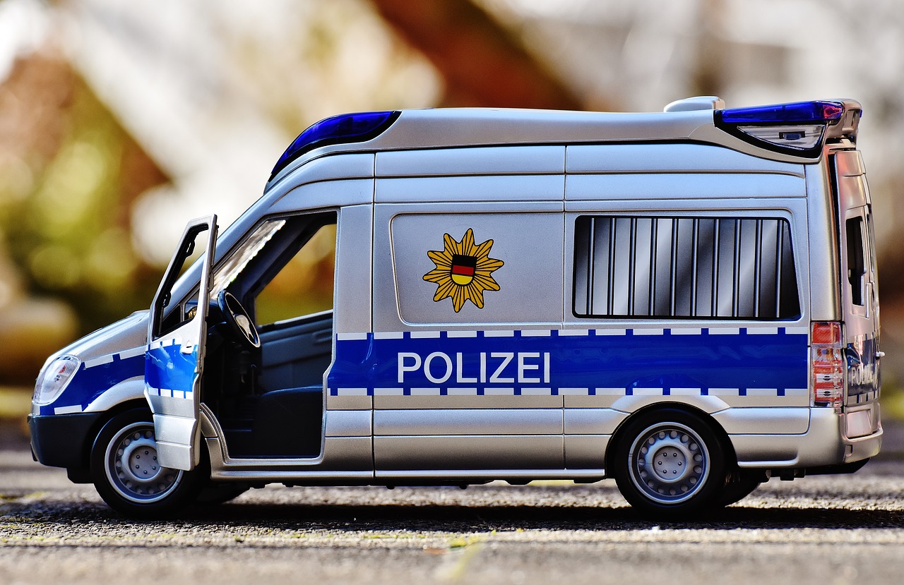 Image - police car team bus police