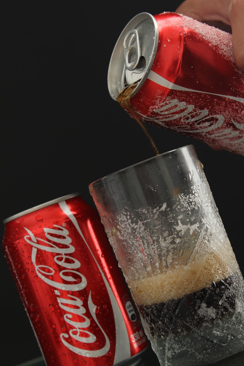 Image - drink coca cola can