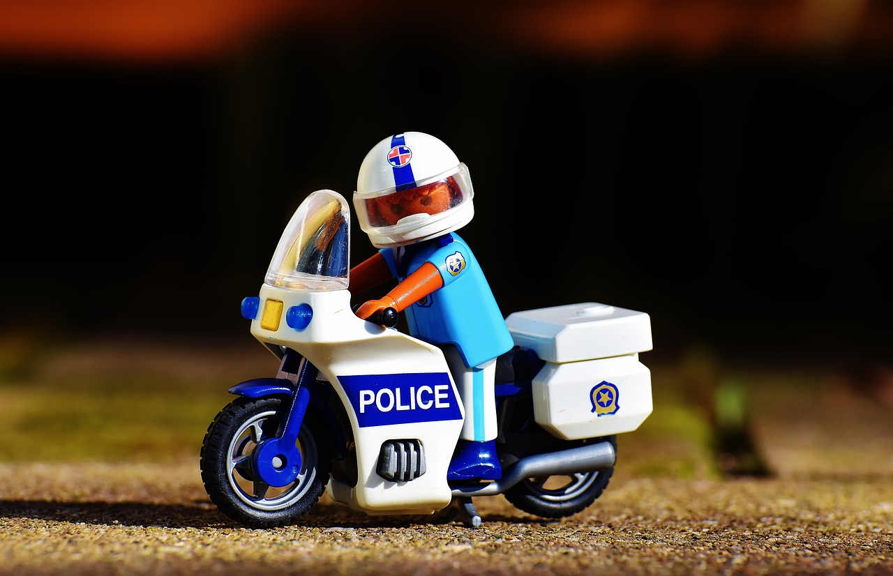 Image - police motorcycle cop