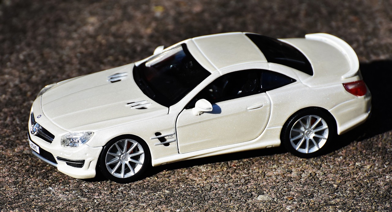 Image - mercedes benz model car sports car